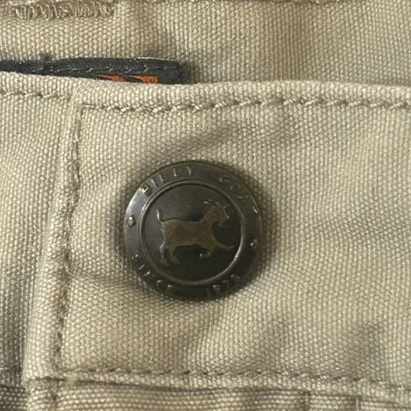 Royal Robbins Men’s Sz 40 Khaki Shorts 100% Cotton - Picture 5 of 5